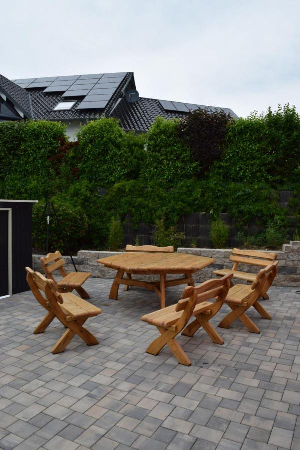 Hunsruecker-Fewo - Die Erlebnishuette - 2 Ferienwohnungen Im Hunsrueck In Unzenberg Gobenhausen Extérieur photo