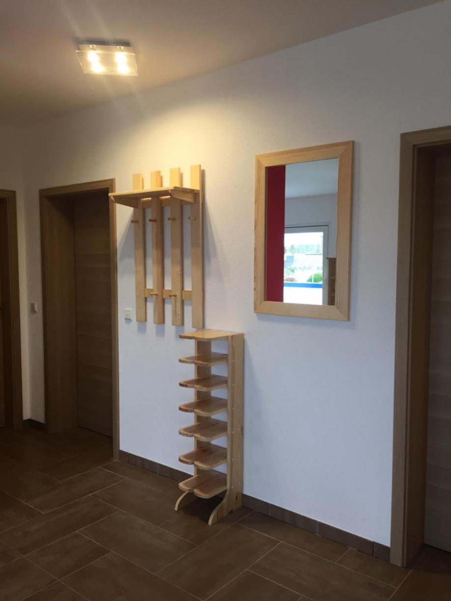 Hunsruecker-Fewo - Die Erlebnishuette - 2 Ferienwohnungen Im Hunsrueck In Unzenberg Gobenhausen Chambre photo